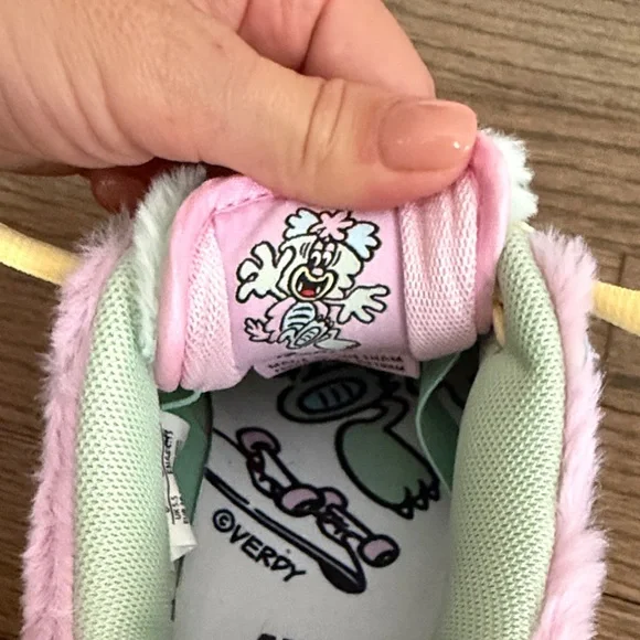 Nike Pastel Kids Sneakers - Blue, Pink, Yellow - Picture 3 of 9